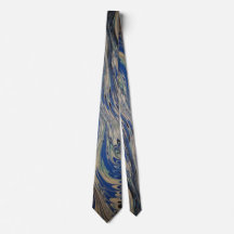 Corbata Azul Marmolada
