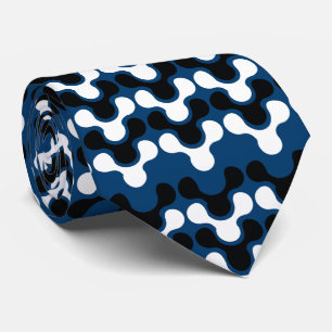 Corbata [azul] moderna del Chiropractor del