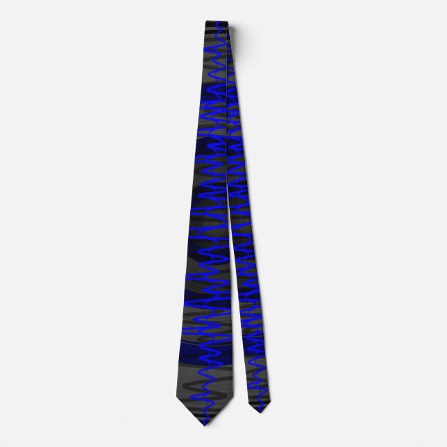 Corbata azul oscuro (Anverso)