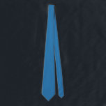 Corbata Azul suave<br><div class="desc">Sólida y suave corbata de cuello azul para él.</div>