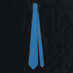 Corbata Azul suave<br><div class="desc">Sólida y suave corbata de cuello azul para él.</div>