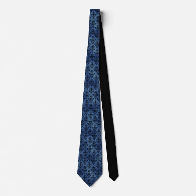 Corbata Azul victoriano (Anverso)