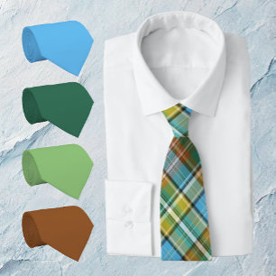 Corbata Azul vivo