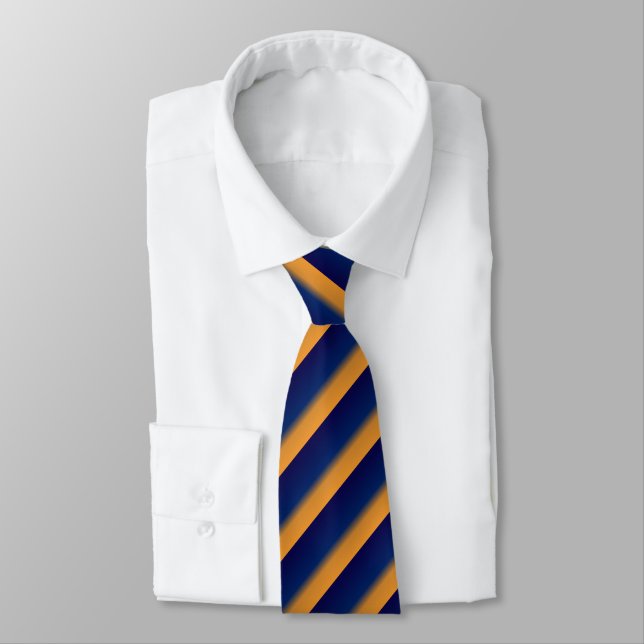 Corbata azul y Naranja (Atado)