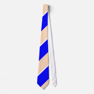 Corbata Azul y Peach