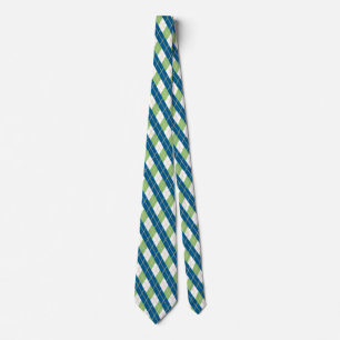 Corbata Azul y Verde