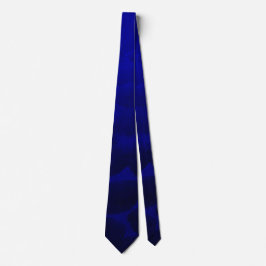 Corbata Azulejos de cuello negro azul