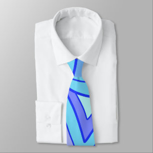 Corbata Azules geniales