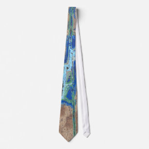 Corbata Azurite Malachite Tie