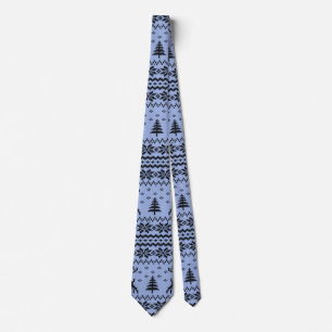 Corbata Baby Boy Blue Reindeer Sweater Looking Navidades