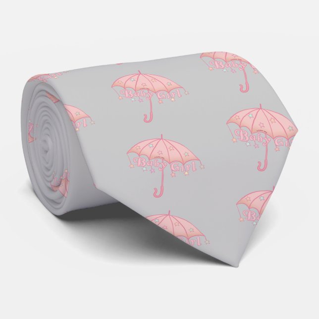 Corbata Baby Girl Stars Parasol (Enrollado)