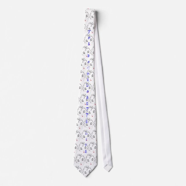 Corbata Bachelorette Life (Anverso)