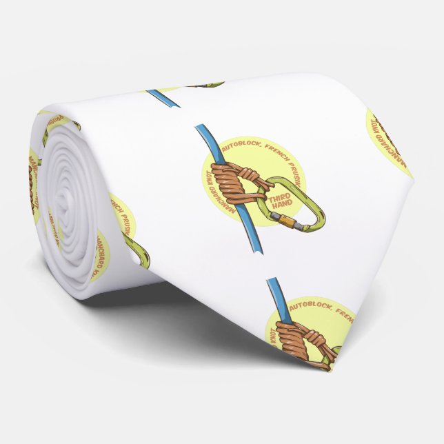 Corbata Bachmann Rock Climbing Prusik (Enrollado)