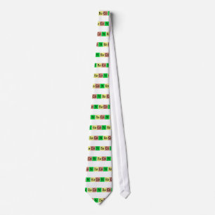 Corbata Bacon Geek