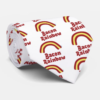 Corbata Bacon Rainbow