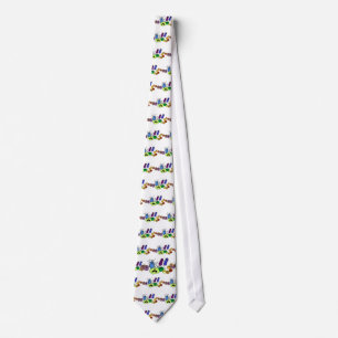 Corbata Bacterias