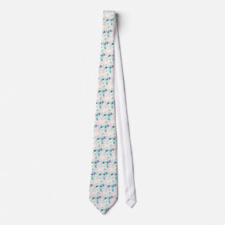 Corbata Bacterias hermosas