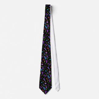 Corbata Bacteriófago - lazo psicodélico