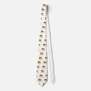 Corbata Badger de miel