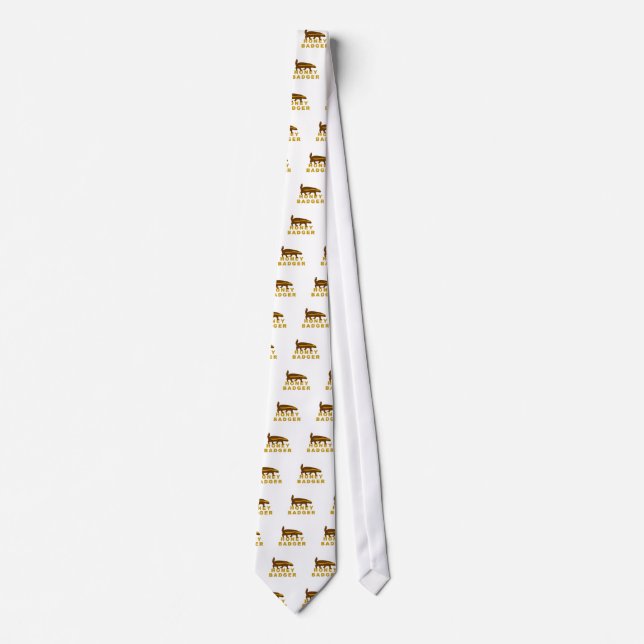 Corbata Badger de miel (Anverso)