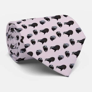 Corbata Badger Frenzy Tie (Rosa Polvoriento)