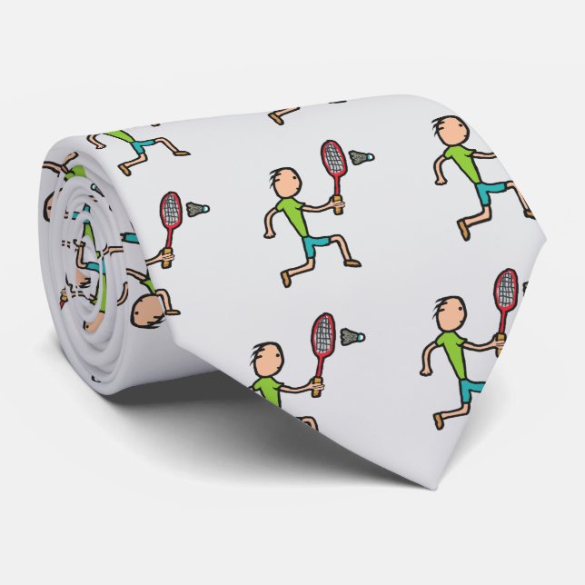 Corbata Bádminton (Enrollado)