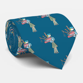 Corbata Bagpipe Playing