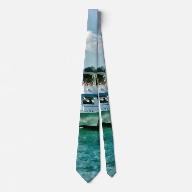 Corbata Bahamas - Ferry to Paradise island (Anverso)