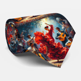Corbata Bailarín de Flamenco Banda de Música Española