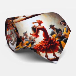 Corbata Bailarín de Flamenco Banda de Música Española