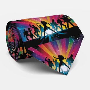 Corbata Bailarín de Hip Hop de Moda