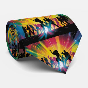 Corbata Bailarín de Hip Hop de Moda