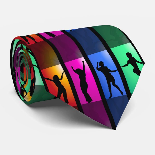 Corbata Bailarín de moda de Hip Hop (Enrollado)