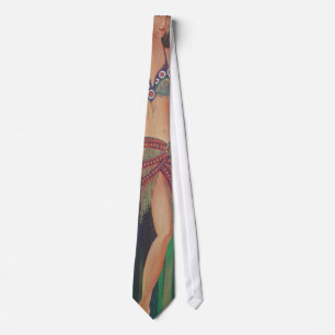 Corbata Bailarina Belly turca con grupo artístico tradicio
