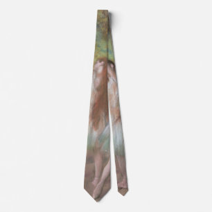 Corbata Bailarinas Verdes de Edgar Degas, Arte de Ballet A