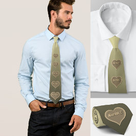 Corbata Baile de alas Amor Corazón de Cuello de amarre