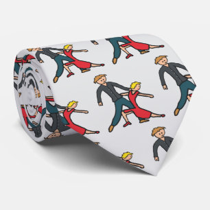Corbata Baile de Salsa