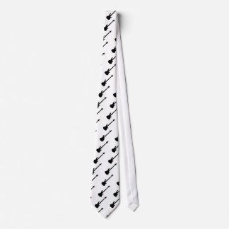 Corbata bajista de la guitarra baja
