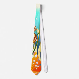 Corbata Bajo el mar