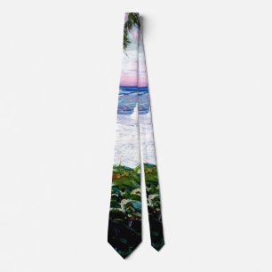 Corbata Bajo los vientos comerciales, Barbados