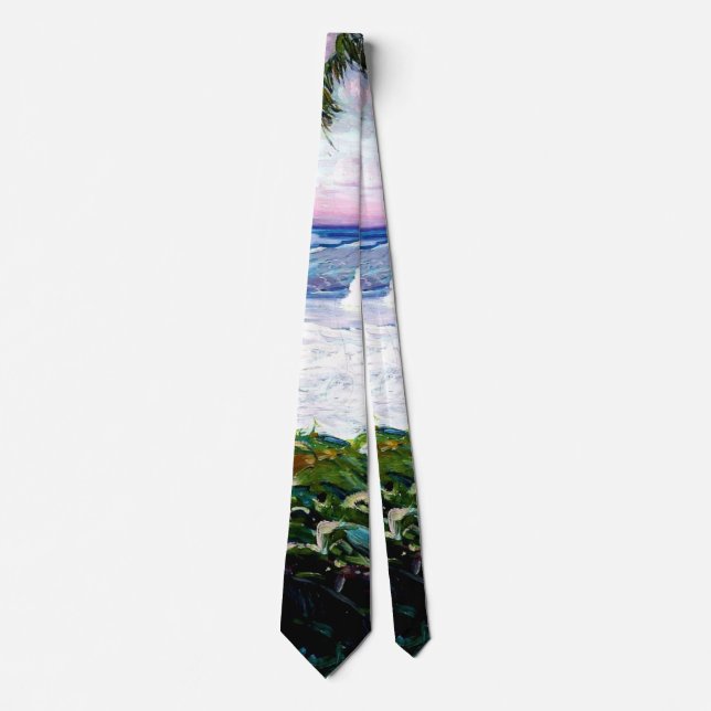 Corbata Bajo los vientos comerciales, Barbados (Anverso)