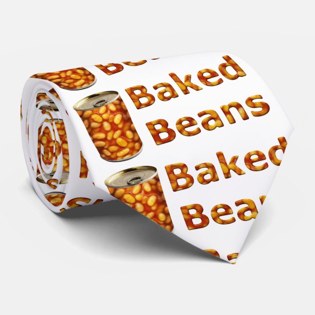 Corbata Baked Beans Can (Enrollado)