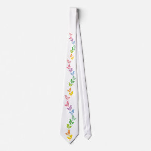 Corbata Balanceo retro chicles arcoiris Personalizado rega