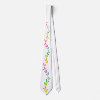 Corbata Balanceo retro chicles arcoiris Personalizado rega