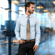 Balancín de patrón de puntos de vidrio abstracto a