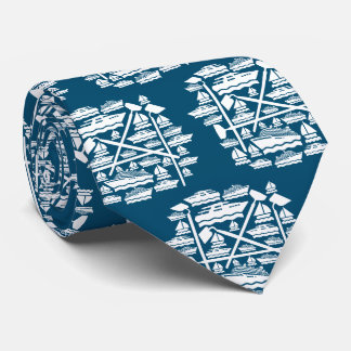 Corbata Balas y azaditas de cuello