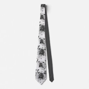 Corbata BALD DIVAS Necktie de los hombres