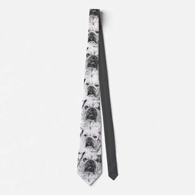 Corbata BALD DIVAS Necktie de los hombres (Anverso)