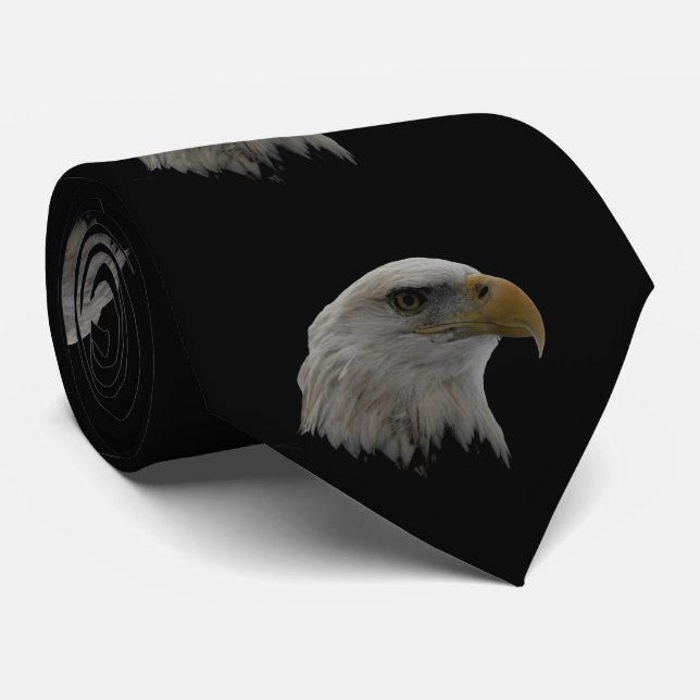 Corbata Bald Eagle (Enrollado)