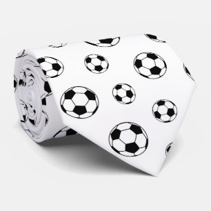 Corbata baldosa fresca de fútbol